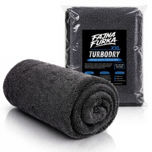 SUPERCHŁONNY RĘCZNIK DO OSUSZANIA AUTA - TURBODRY